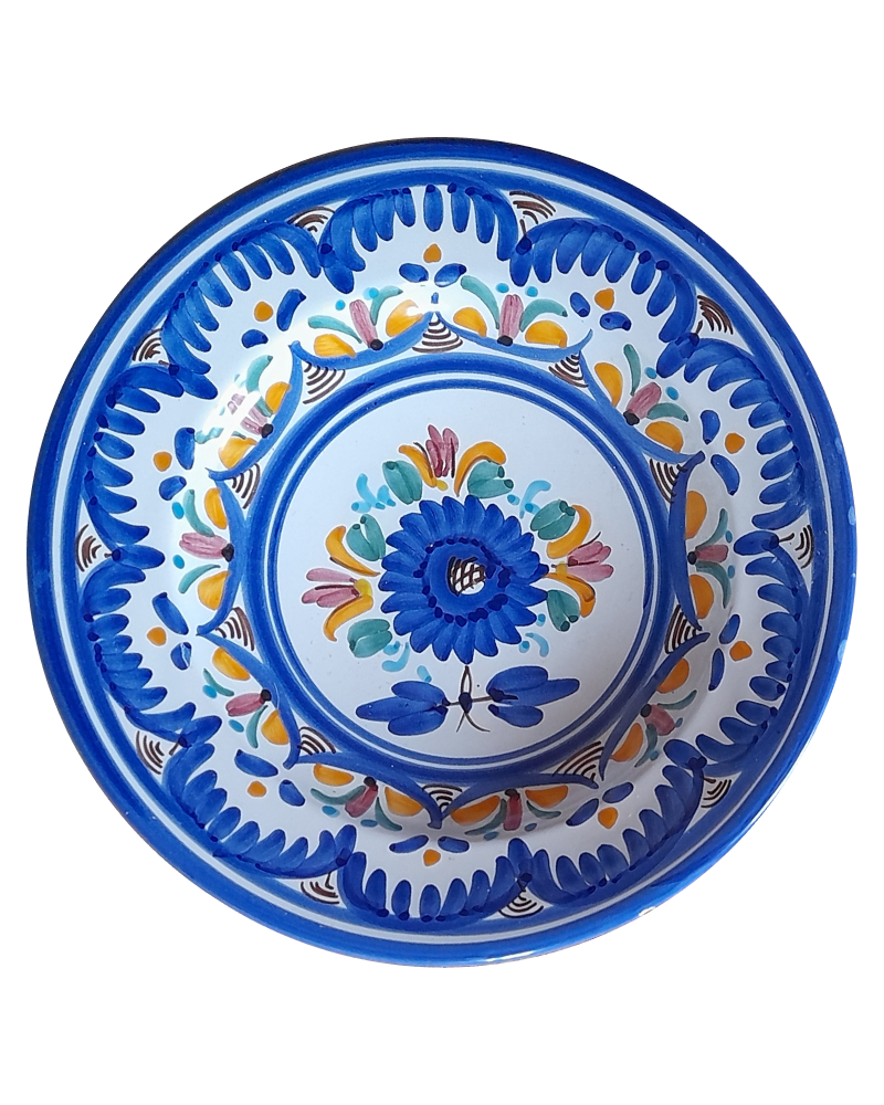 Vintage “Margarita” Ceramic Wall Plate — CASA PLETÓRICA — Handmade